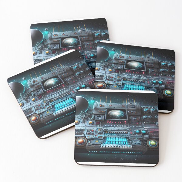 Item preview, Galactic Synthesizer 2 designed and sold by Creative Shed Designs.