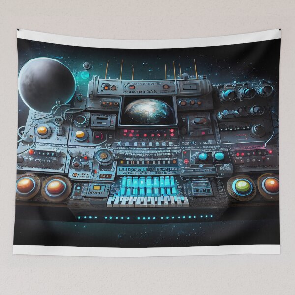 Item preview, Galactic Synthesizer 2 designed and sold by Creative Shed Designs.