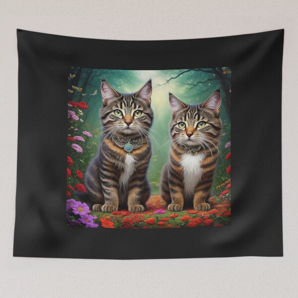 Item preview, Colourful Cats #13 designed and sold by GMXTrackMaD.