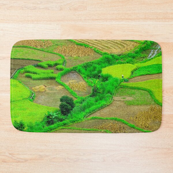 Item preview, Vietnam - Road from Ha Giang to Dong Van. paddy field designed and sold by franck380.