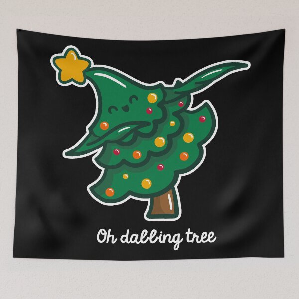 Item preview, Oh Dabbing Tree designed and sold by fishbiscuit.