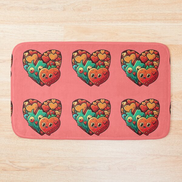 Item preview, Valentines day, love, hearts designed and sold by pixeldizajn.