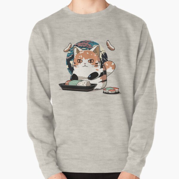 Sushi hotsell cat sweater