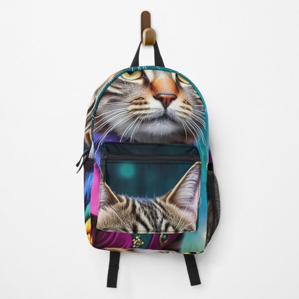Item preview, Colourful Cats #14 designed and sold by GMXTrackMaD.