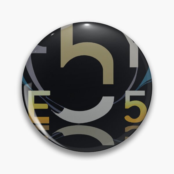 Item preview, Abstract Five Elements Typography | Modern Art designed and sold by funnyhalloween.