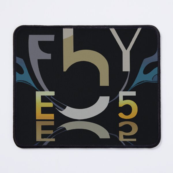 Item preview, Abstract Five Elements Typography | Modern Art designed and sold by funnyhalloween.