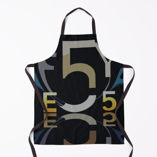 Item preview, Abstract Five Elements Typography | Modern Art designed and sold by funnyhalloween.