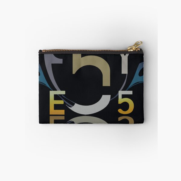 Item preview, Abstract Five Elements Typography | Modern Art designed and sold by funnyhalloween.