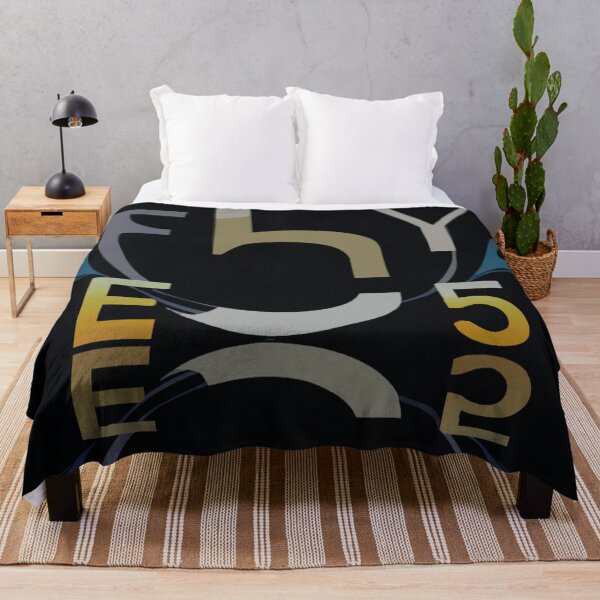Item preview, Abstract Five Elements Typography | Modern Art designed and sold by funnyhalloween.