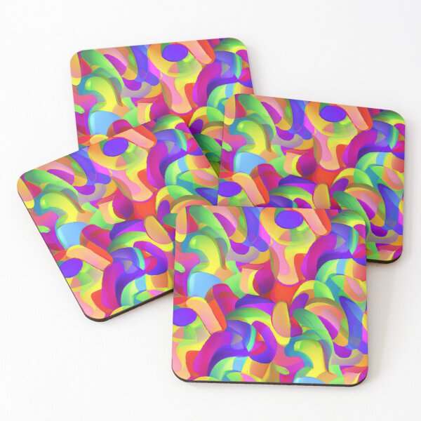 Item preview, Colorful Seamless Pattern  designed and sold by Matoo5062.