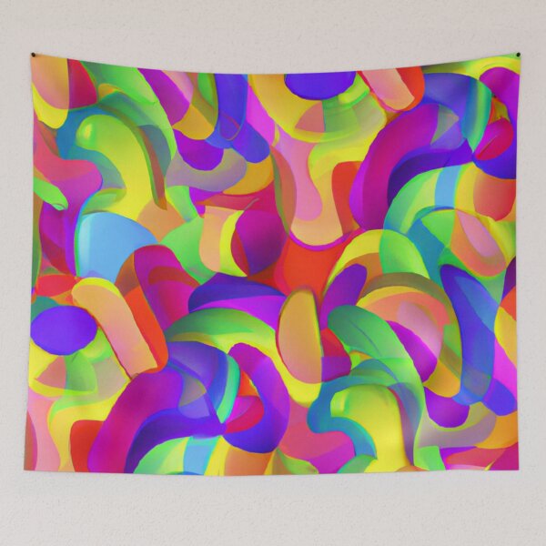 Item preview, Colorful Seamless Pattern designed and sold by Matoo5062.