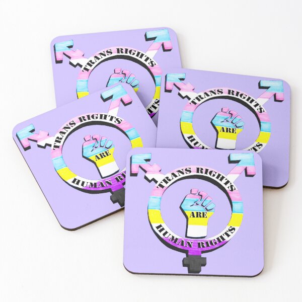 Item preview, Trans Rights designed and sold by BryonyMayArt.