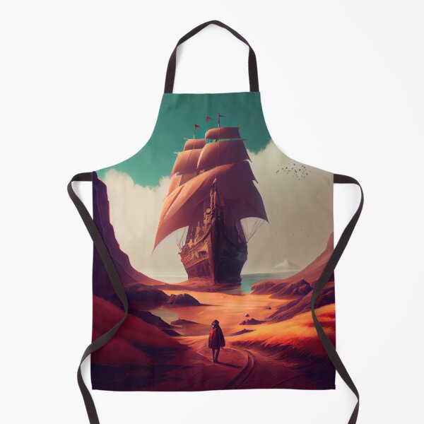 Item preview, A Journey Through Unexpected Lands Digital Painting designed and sold by CodeAndColors.