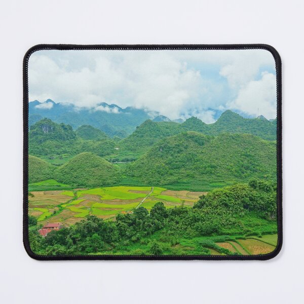 Item preview, Vietnam - Road from Ha Giang to Dong Van. paddy field designed and sold by franck380.