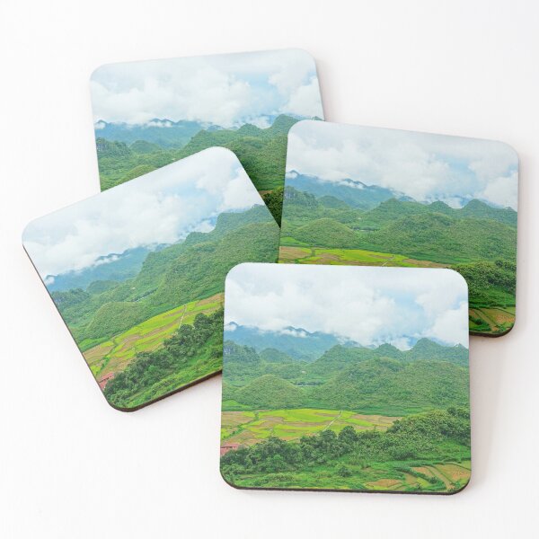 Item preview, Vietnam - Road from Ha Giang to Dong Van. paddy field designed and sold by franck380.