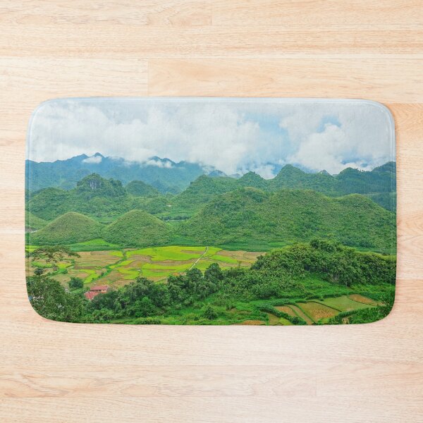 Item preview, Vietnam - Road from Ha Giang to Dong Van. paddy field designed and sold by franck380.