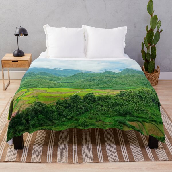Item preview, Vietnam - Road from Ha Giang to Dong Van. paddy field designed and sold by franck380.
