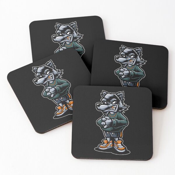 Item preview, Wolf Street designed and sold by chomaruddin tri amboko.