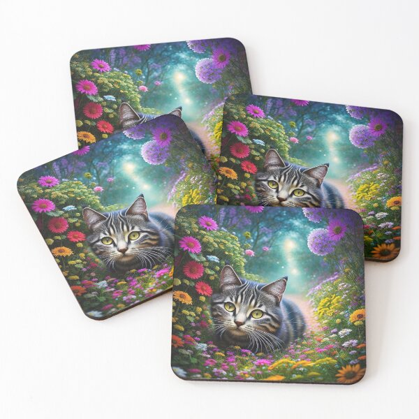Item preview, Colourful Cats #16 designed and sold by GMXTrackMaD.