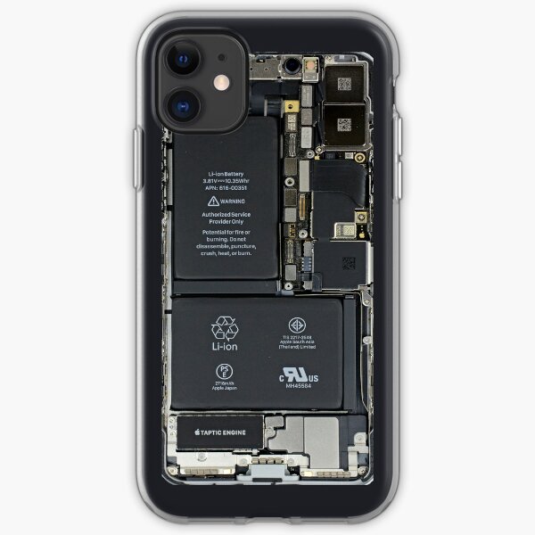 IPhone X Inside iPhone Soft Case