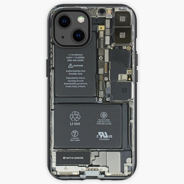 IPhone X Inside iPhone Tough Case