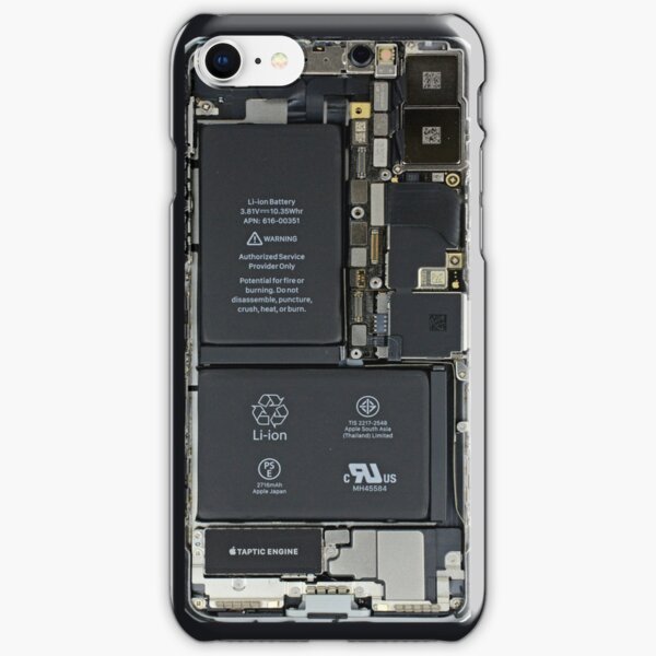IPhone X Inside iPhone Snap Case