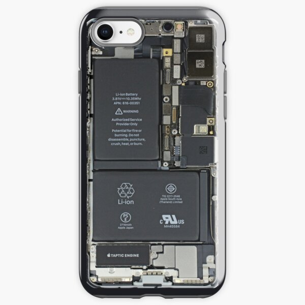 IPhone X Inside iPhone Tough Case