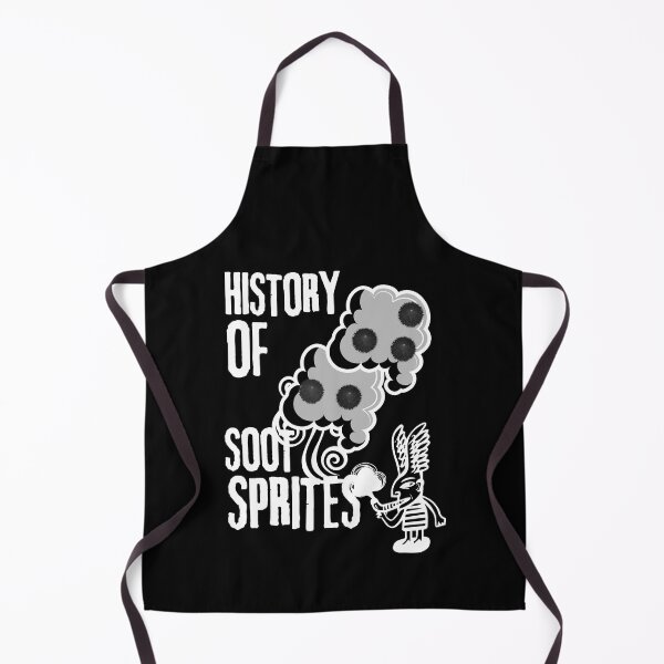 Item preview, The history of the soot sprite, funny cartoon Japanese black soot designed and sold by Flawlessx.
