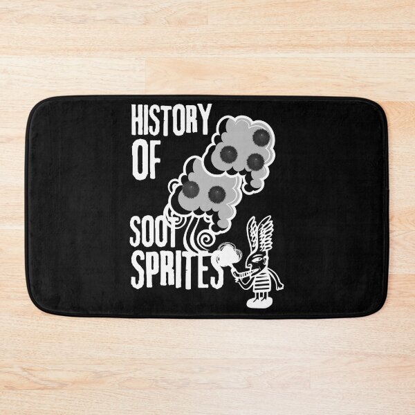 Item preview, The history of the soot sprite, funny cartoon Japanese black soot designed and sold by Flawlessx.