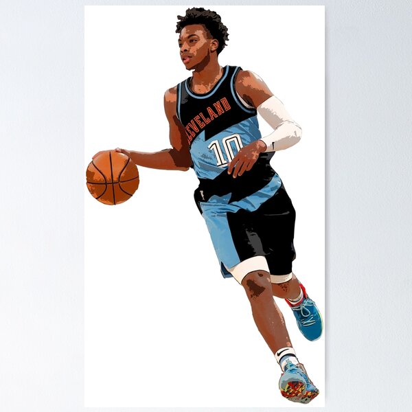 Item preview, Darius Garland designed and sold by raffrasta.
