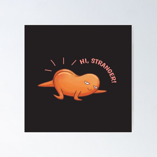 Item preview, Hi Stranger designed and sold by quenguyen.