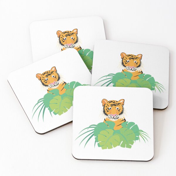 Item preview, tiger designed and sold by Corinna Arauner.