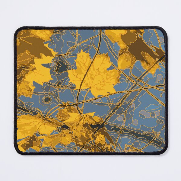 Item preview, yellow leaves designed and sold by SunGraphicArt.