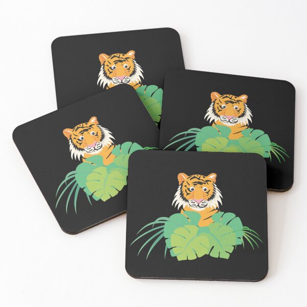Item preview, tiger designed and sold by Corinna Arauner.