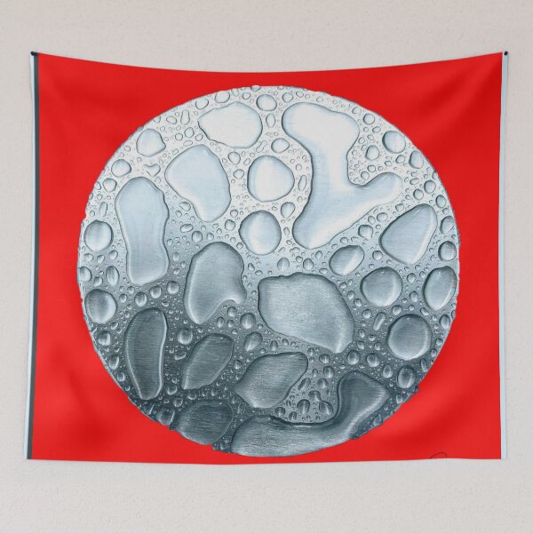 Item preview, H2O on Stainless Steel designed and sold by Peter Stratton.