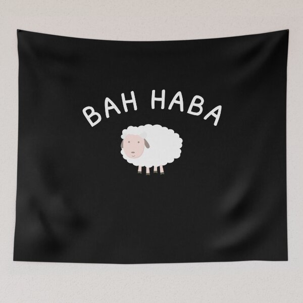 Item preview, Bar Harbor Maine, Bah Haba Sheep designed and sold by designeclipse.
