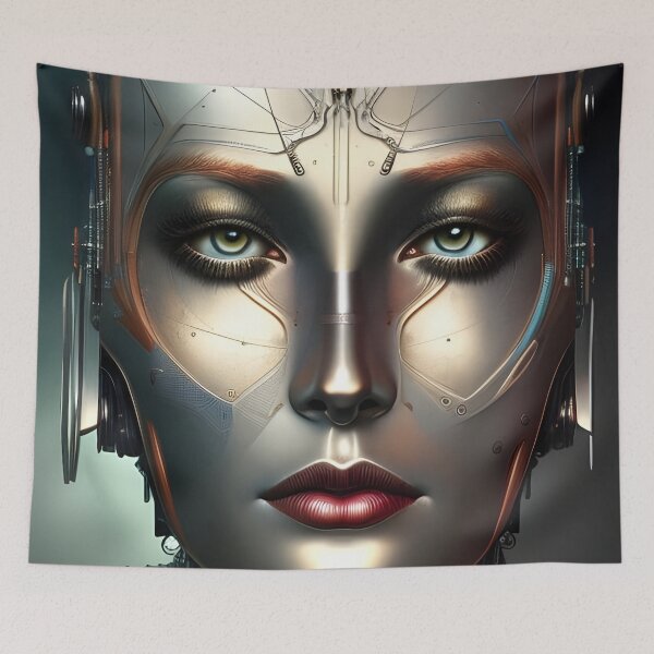 Item preview, Woman portrait designed and sold by REALDesign-Shop.