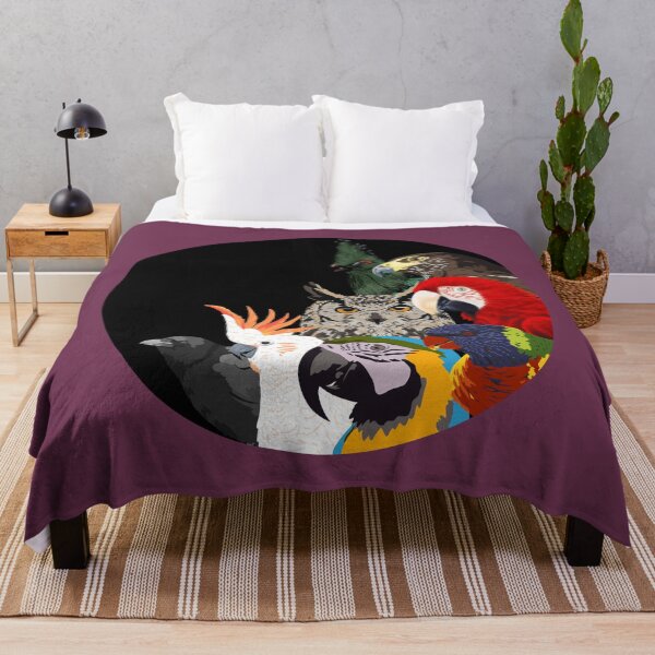 Item preview, Bird Fam designed and sold by GeoCreate.