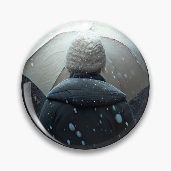 Artikelvorschau, The Inevitable Plaster Rain or Snow Digital Painting entworfen und verkauft von CodeAndColors.