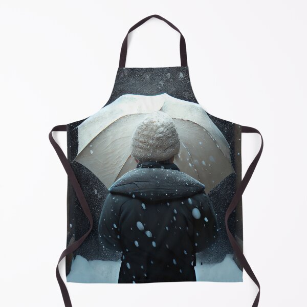 Artikelvorschau, The Inevitable Plaster Rain or Snow Digital Painting entworfen und verkauft von CodeAndColors.