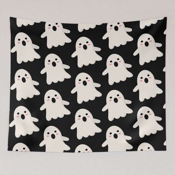 Item preview, cute soot sprite ghost designed and sold by Flawlessx.