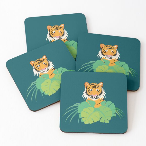 Item preview, tiger designed and sold by Corinna Arauner.