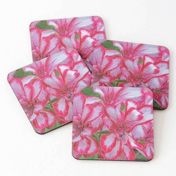 Item preview, pink flowers designed and sold by SunGraphicArt.