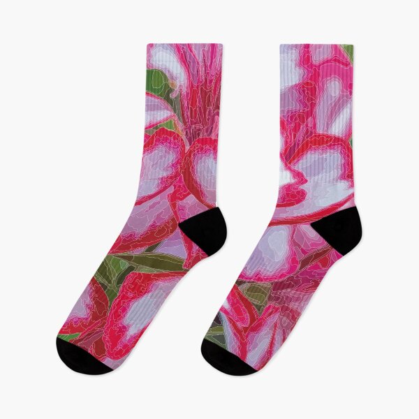 Item preview, pink flowers designed and sold by SunGraphicArt.