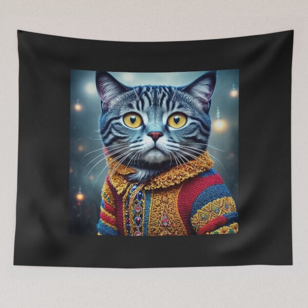 Item preview, Colourful Cats #17 designed and sold by GMXTrackMaD.