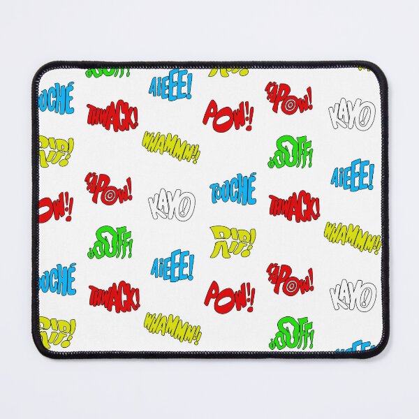 Item preview, Superhero Sound Effect Comic Noises and Sounds designed and sold by Leeloks.
