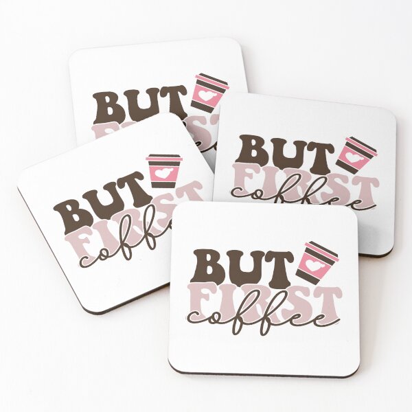 Item preview, But First Coffee designed and sold by VibrantGifts.
