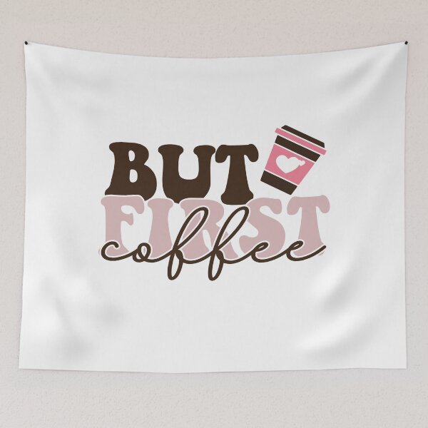 Item preview, But First Coffee designed and sold by VibrantGifts.