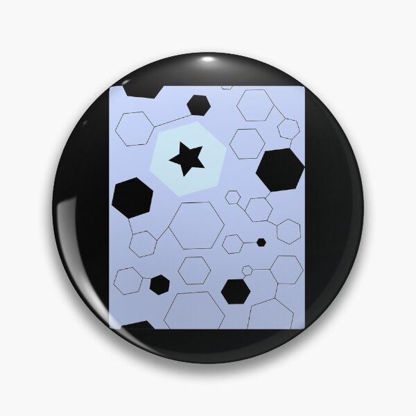 Item preview, Hexagon style designed and sold by Flawlessx.