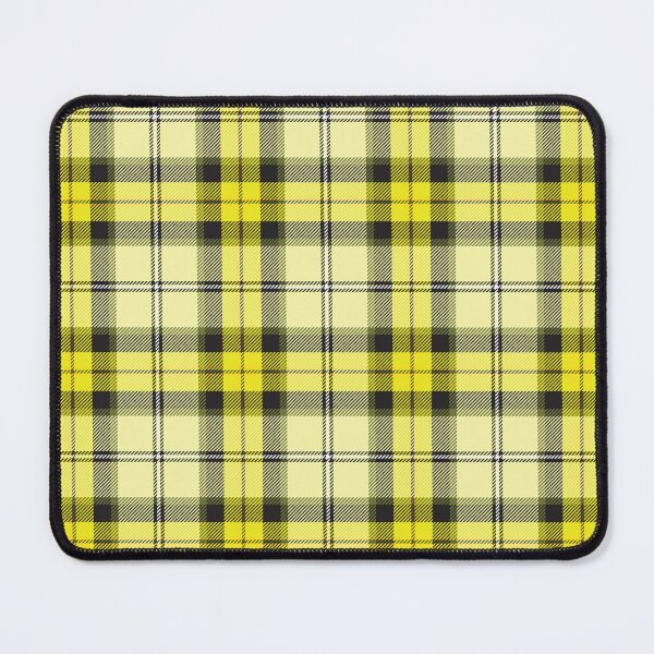 Item preview, Black And Yellow Tartan Plaid Pattern designed and sold by PatternHome.